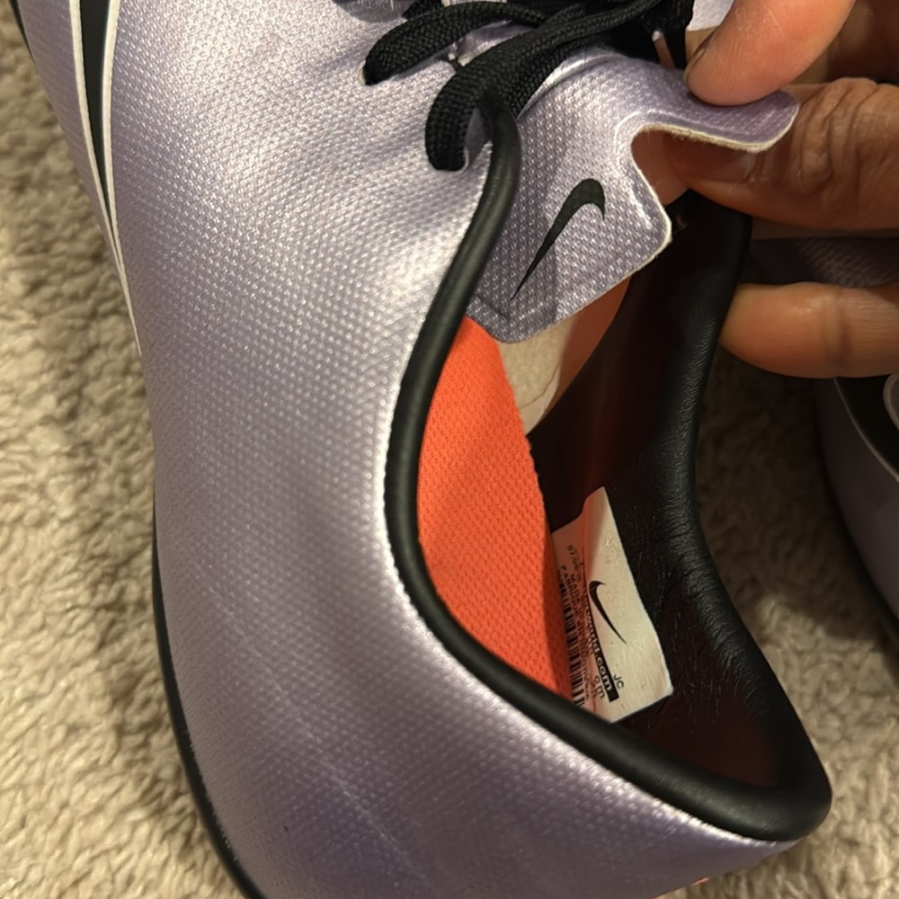 Nike Mercurial Victory Purple size 7 - Picture 7 of 13